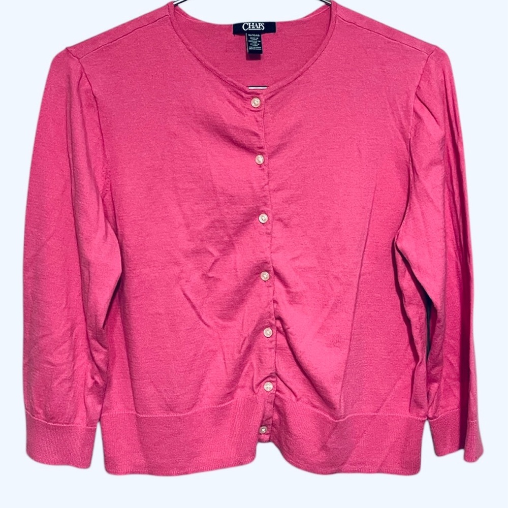 Chaps Cardigan Sweater